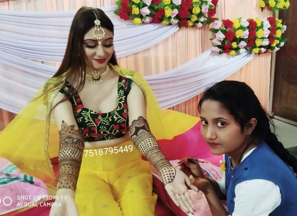 Best Wedding Mehandi Artist Lucknow Uttar Pradesh