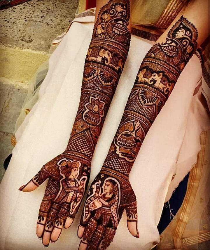 Best Hand Mehandi Artist Lucknow Uttar Pradesh